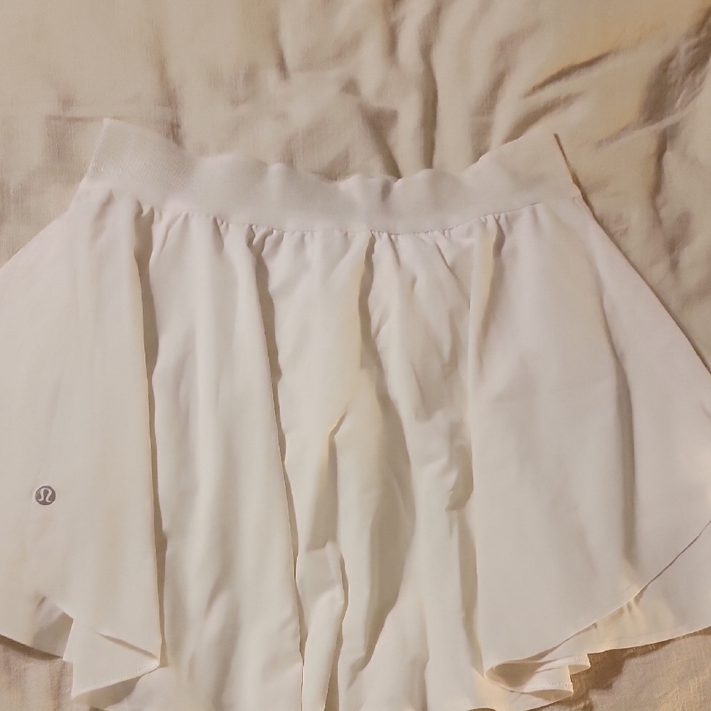 lululemon athletica Cream Skater Skirt